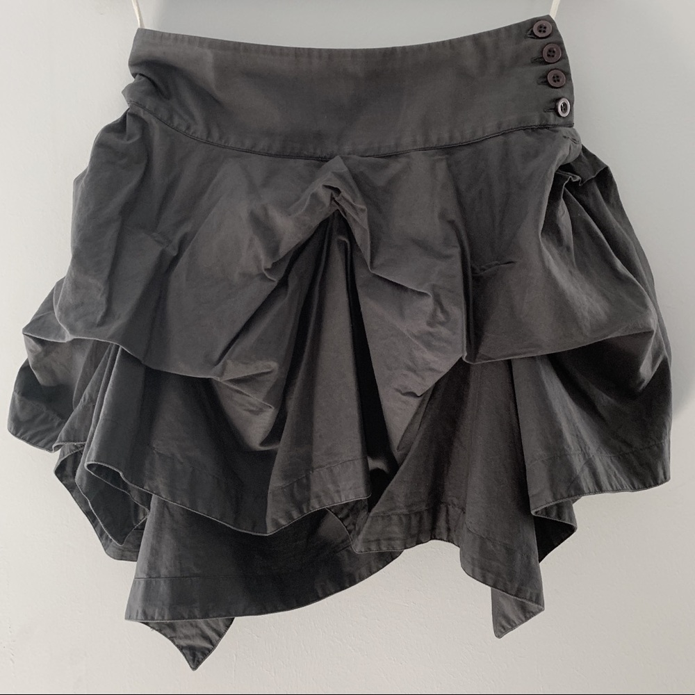 🔪All Saints 🔪 High Waist Parachute Skirt US4